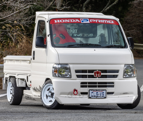 CLS-VS アクティトラック 登場 !