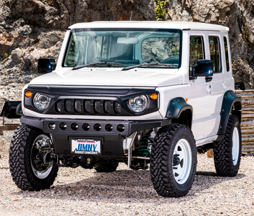 CLS-UP ジムニー JC74 登場 !