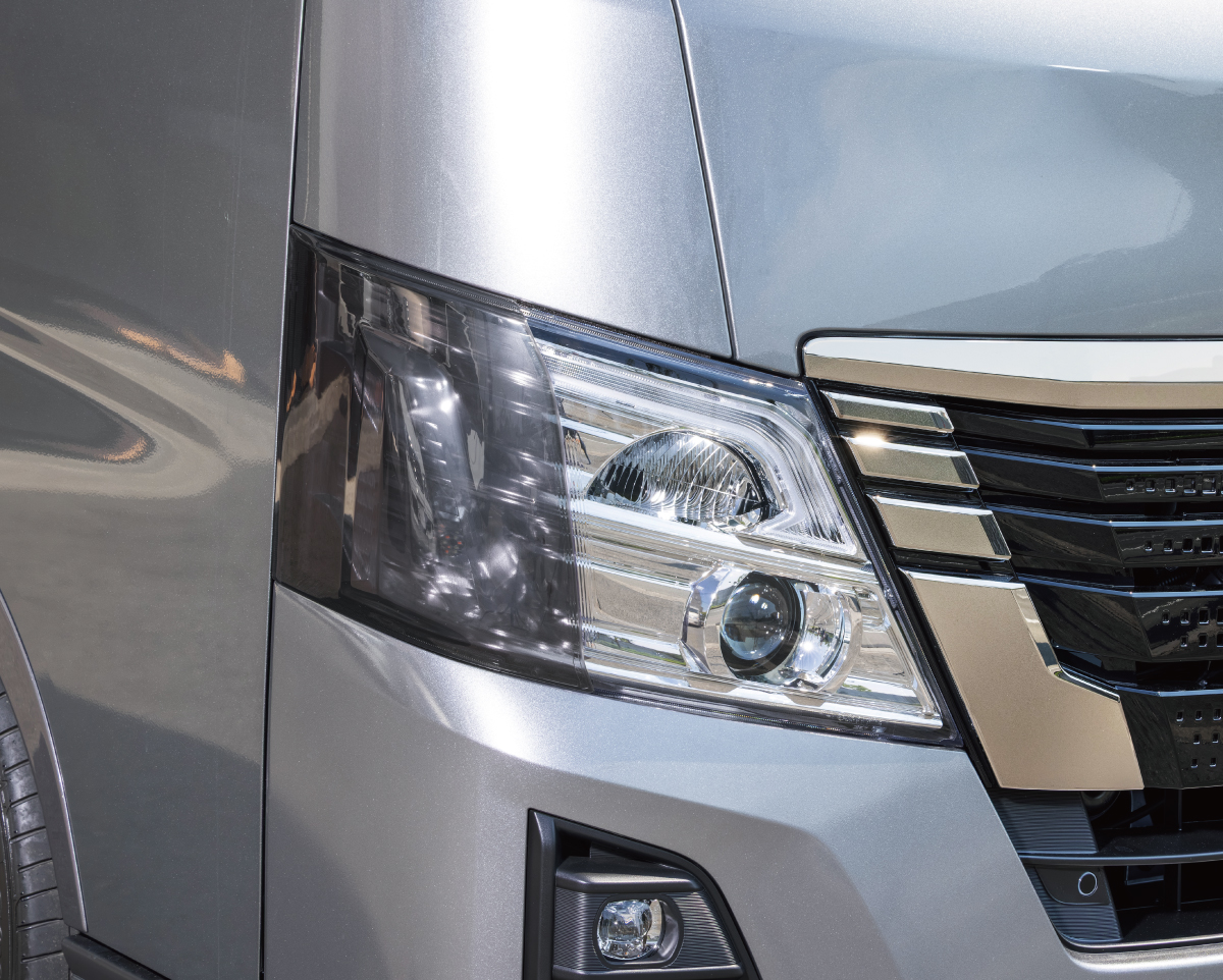 ヘッドライトコーナーレンズカバー