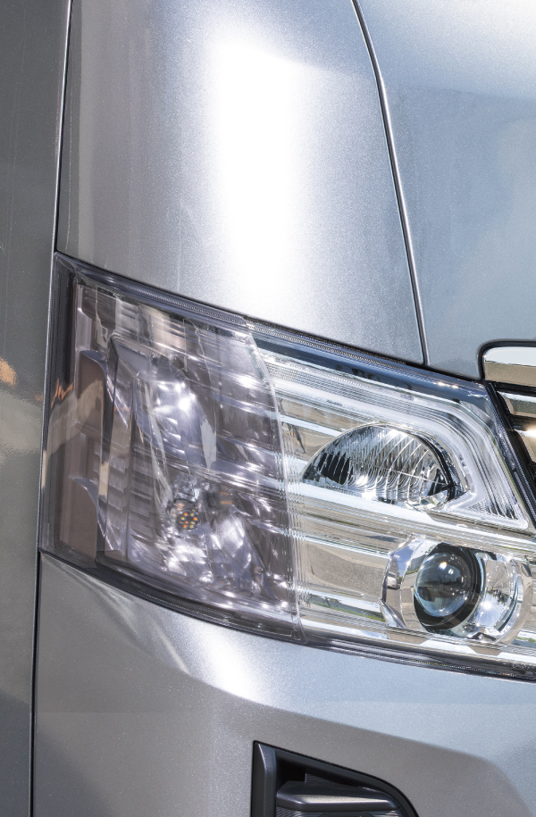 ヘッドライトコーナーレンズカバー ライトスモーク