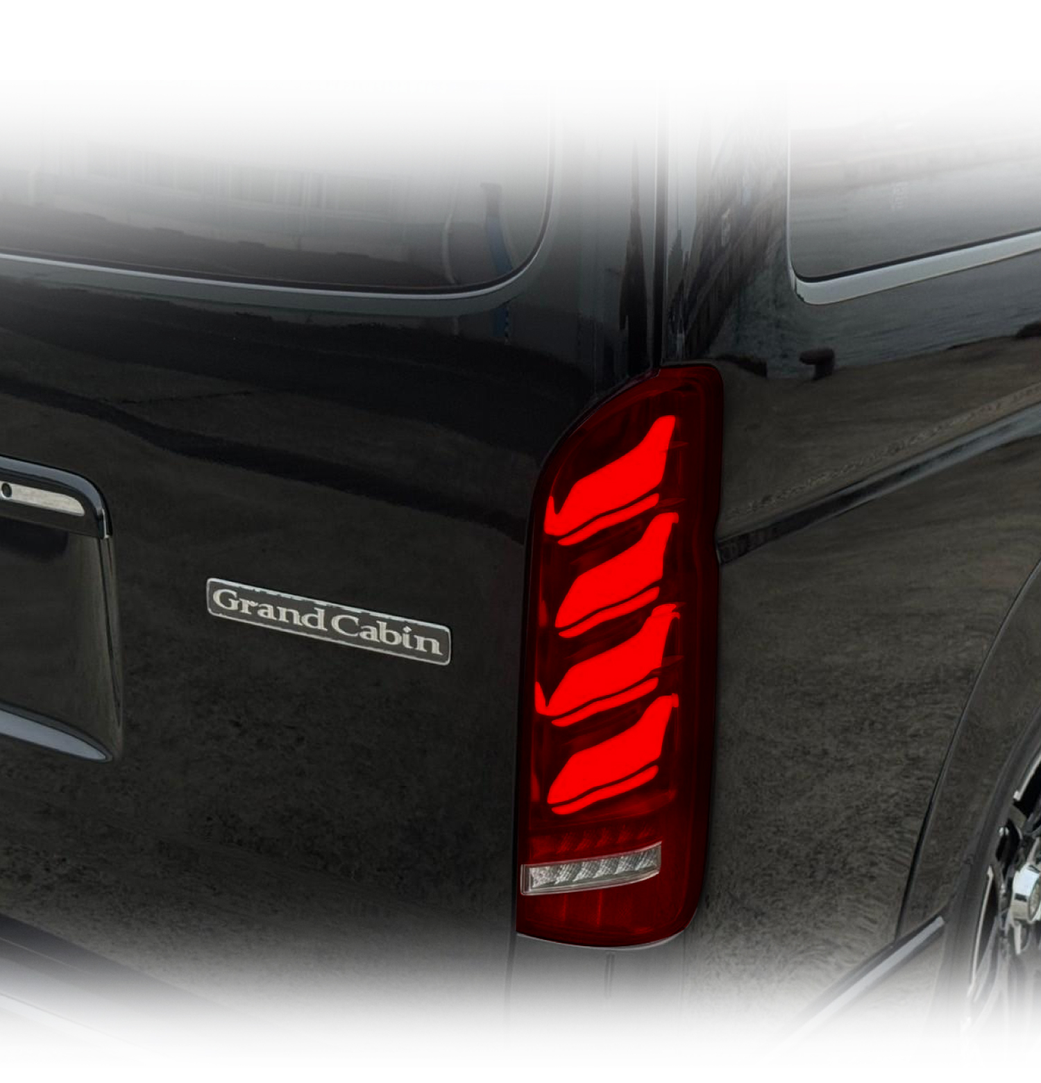 フルLEDテールランプ　ウルトラγ（ガンマ） レガンスMODEL　装着イメージ