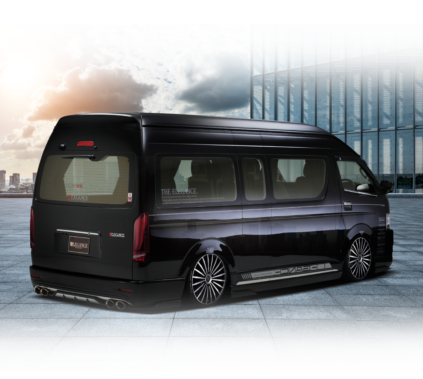 フルLEDテールランプ ウルトラλ(ラムダ)