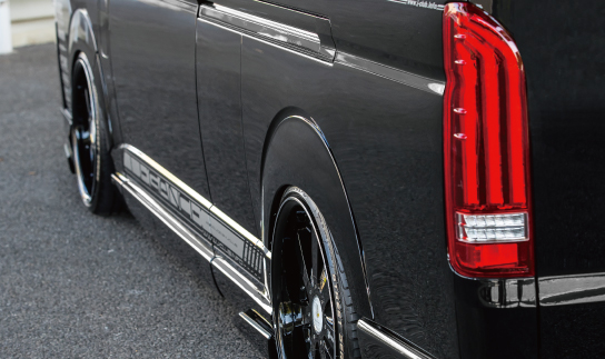 ABSオーバーフェンダーバージョンⅣ