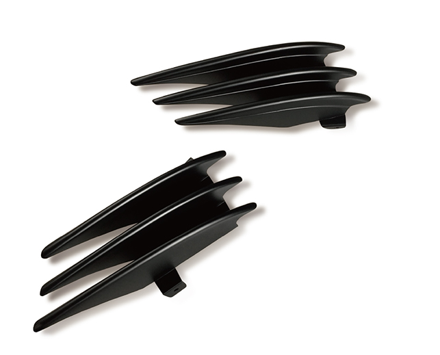 レガンス　4〜8型フルバンパー専用 ユーロバンパースリット