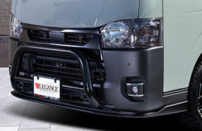 レガンス 4〜8型ワイド純正バンパー用フロントフリッパー