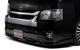 レガンス 4型以降ワイド純正バンパー用フロントフリッパー