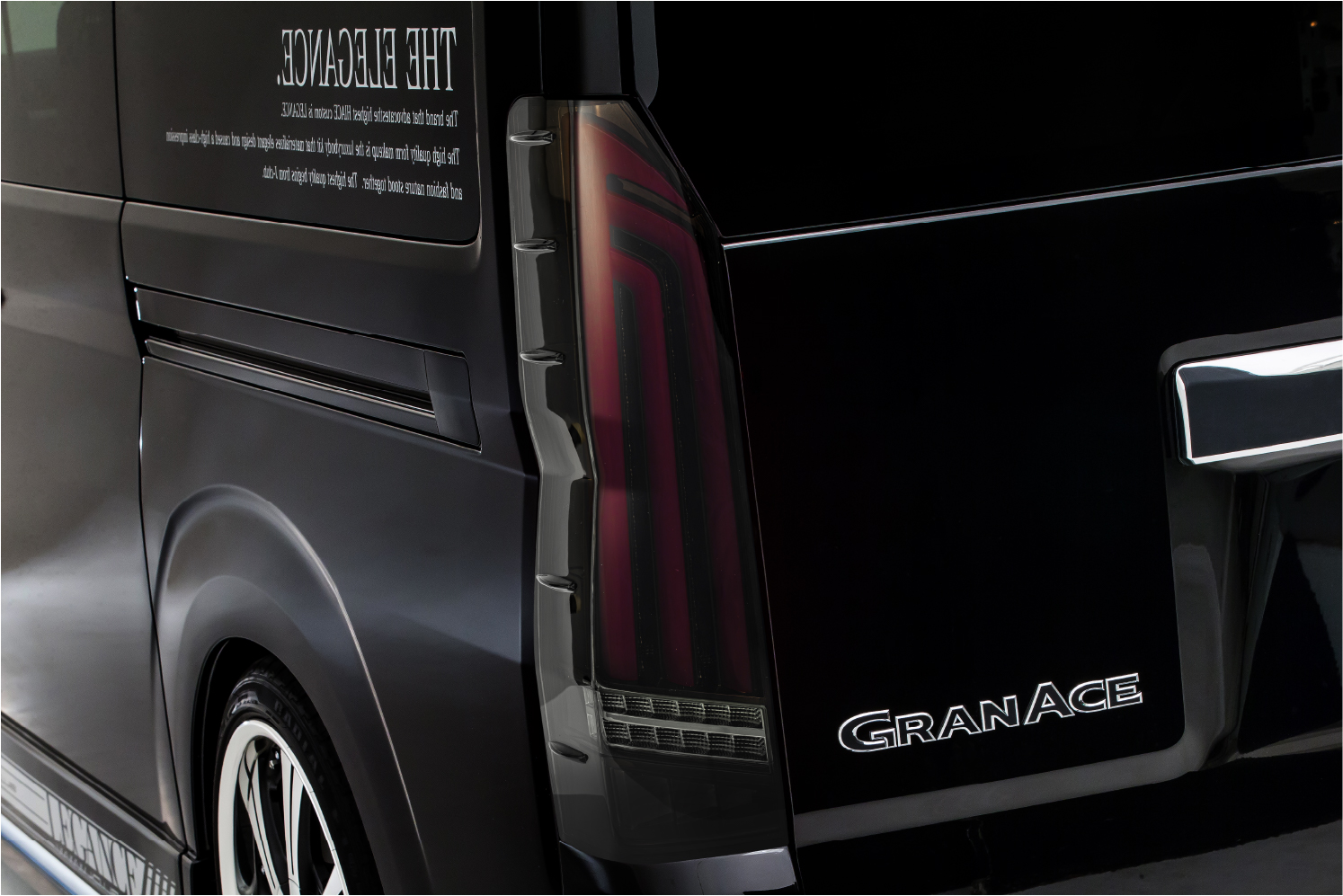 フルLEDテールランプ ULTRA300