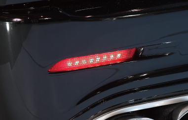 VL）LEDリアバンパーリフレクターTOYOTA TYPE2