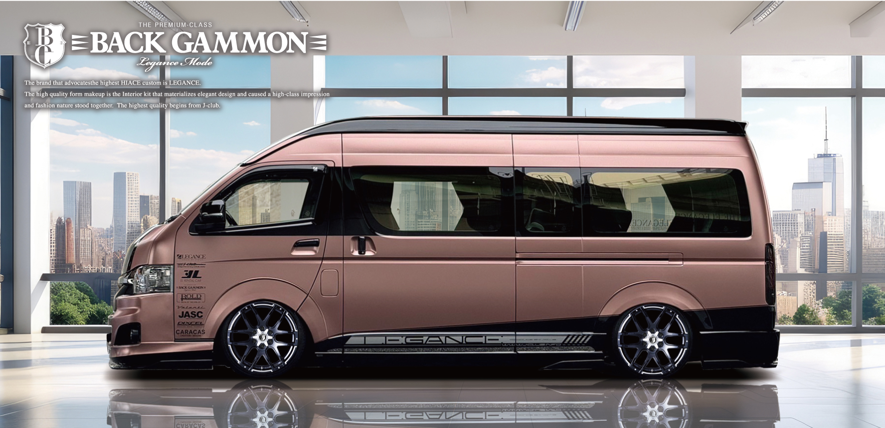 LEGANCE -ELレンタカー横 by J-CLUB-