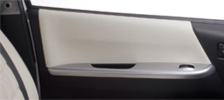 3DフロントドアABSトリム カラー アイボリー