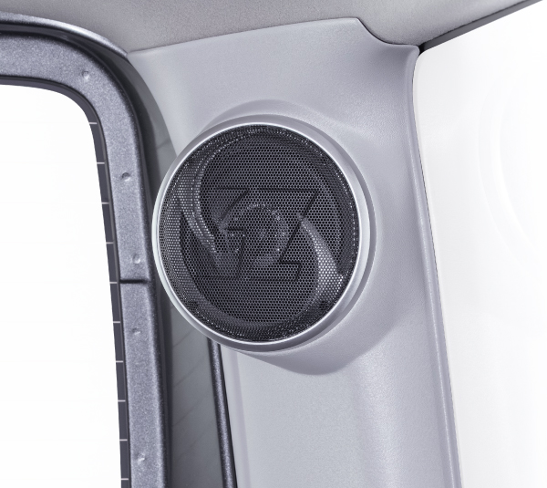 Dピラースピーカーキット アップ