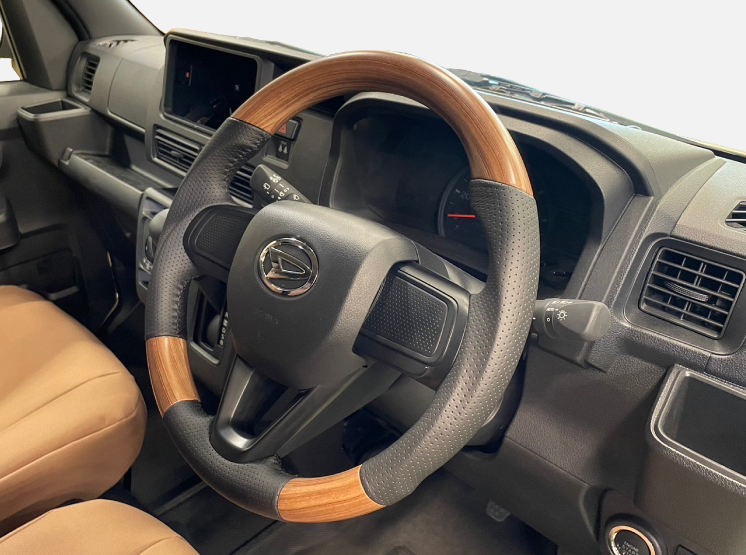 ハイゼット・アトレー ステアリング