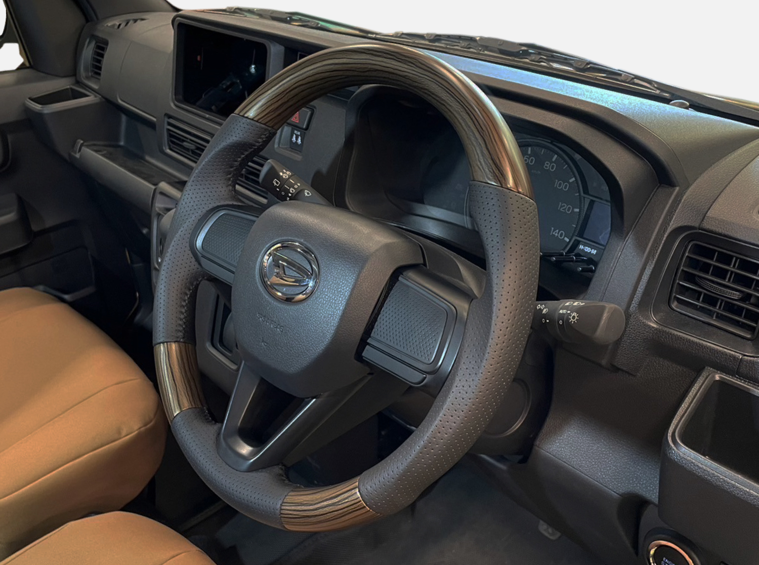 ハイゼット・アトレー ステアリング