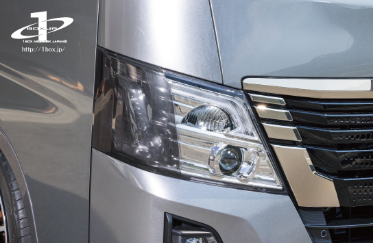 ヘッドライトコーナーレンズカバー