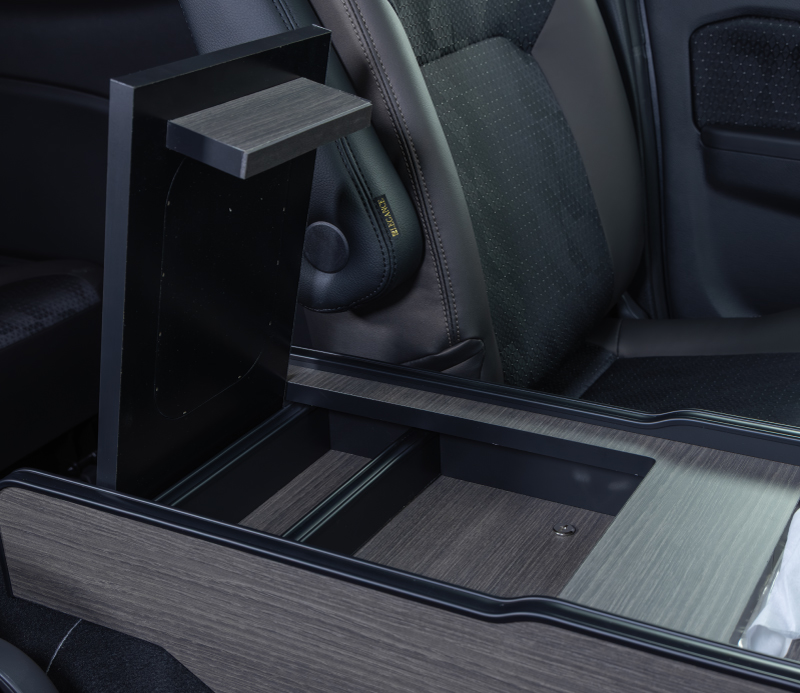 キャラバン対応センターコンソールボックス