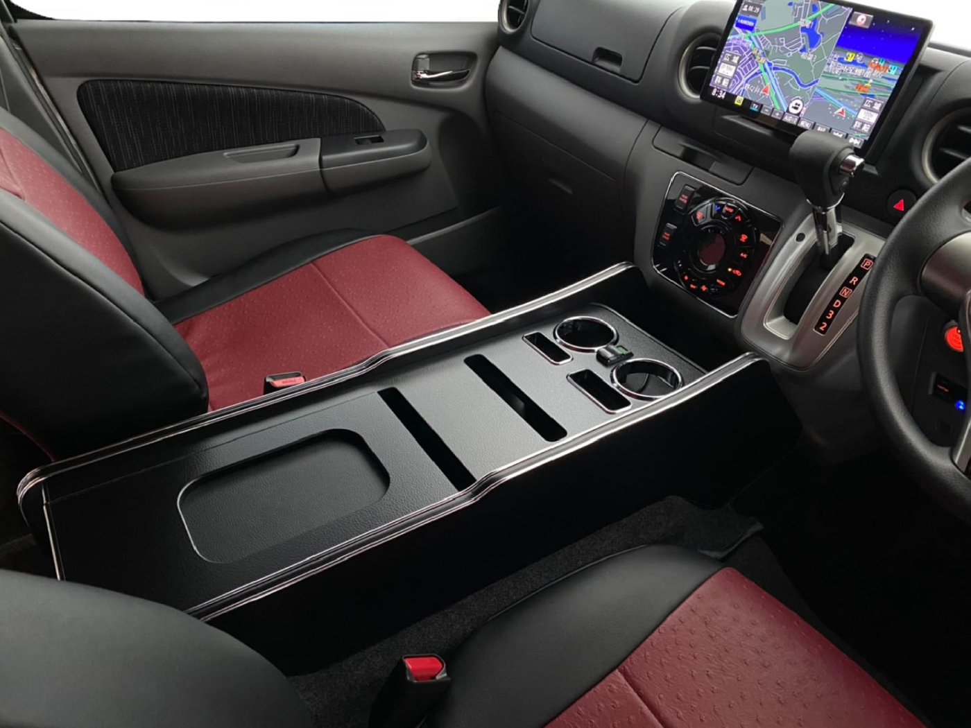 キャラバン対応センターコンソールボックス