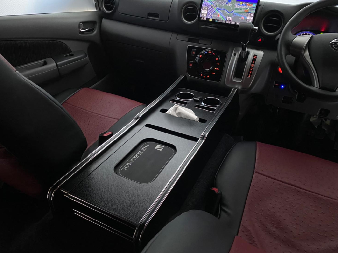 キャラバン対応センターコンソールボックス