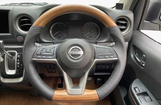 キャラバン用 ステアリング