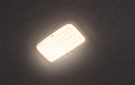 LEGANCE ファインテックLEDルームランプ