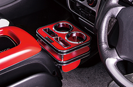 インテリアカップホルダー