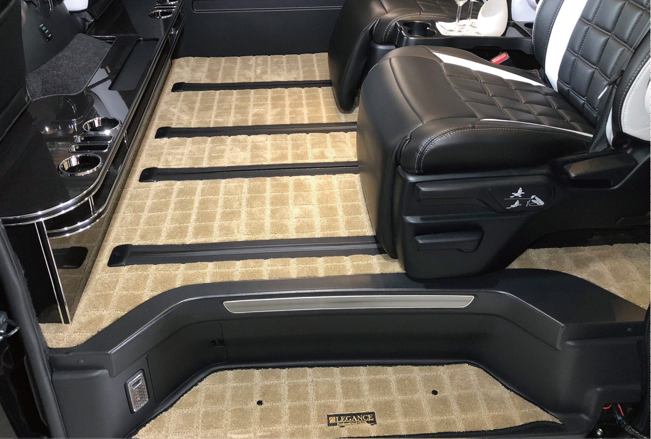 パーソナル リアフロアーマット