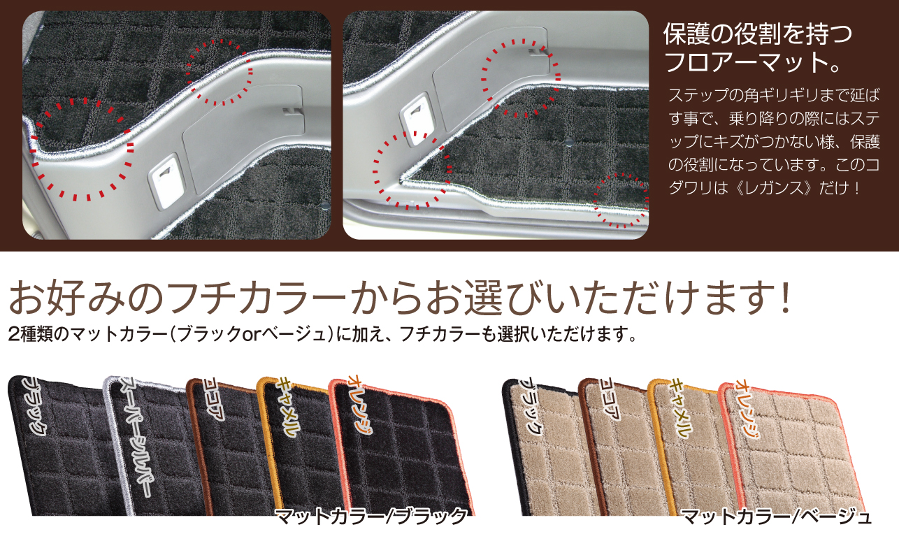 お好みのフチカラーからお選びいただけます！