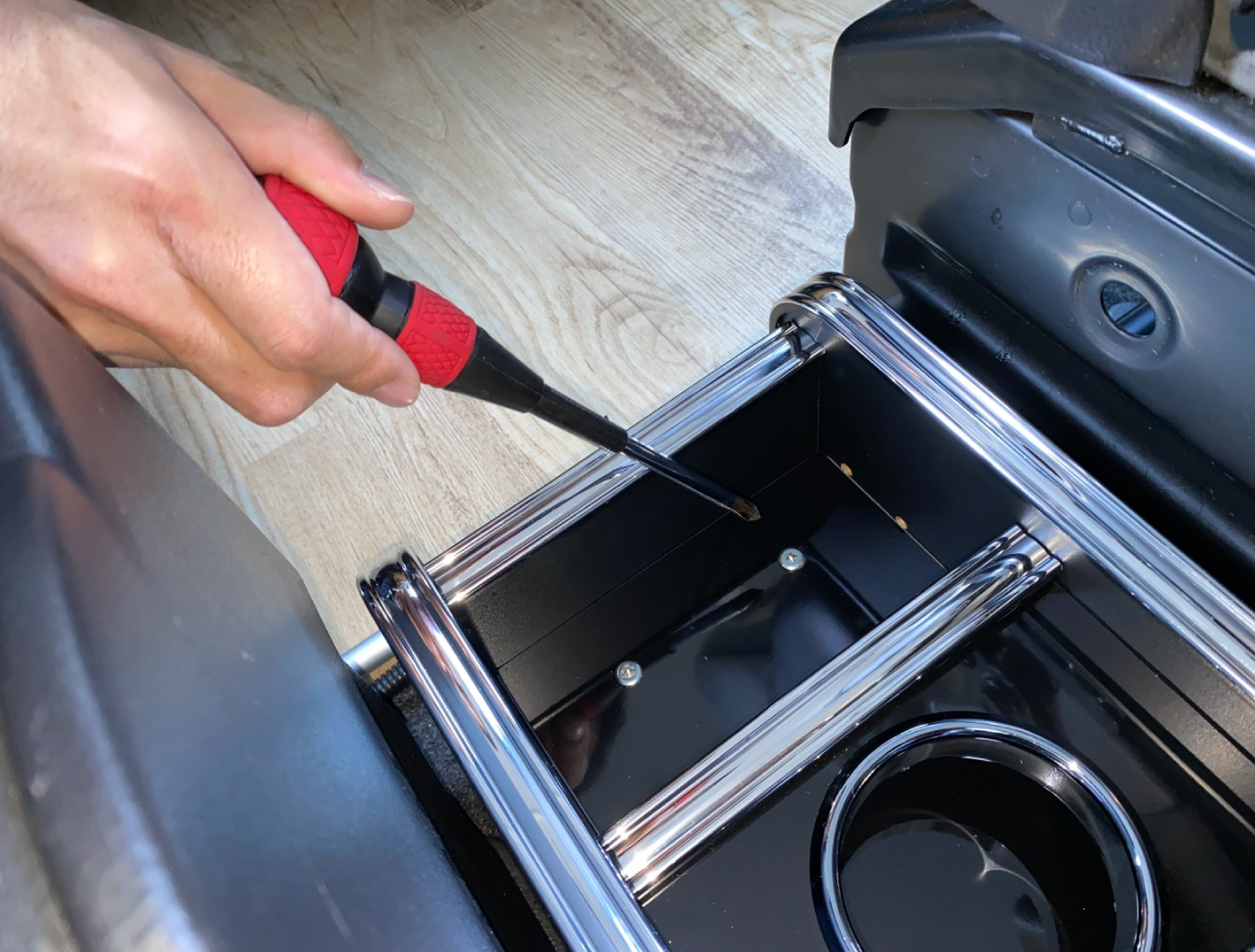 インテリアセンターコンソール